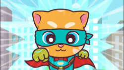 کارتون تام سخنگو :: قهرمان تاز...