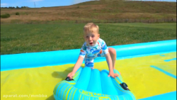 ماجراهای گبی و الکس : سرسره با...