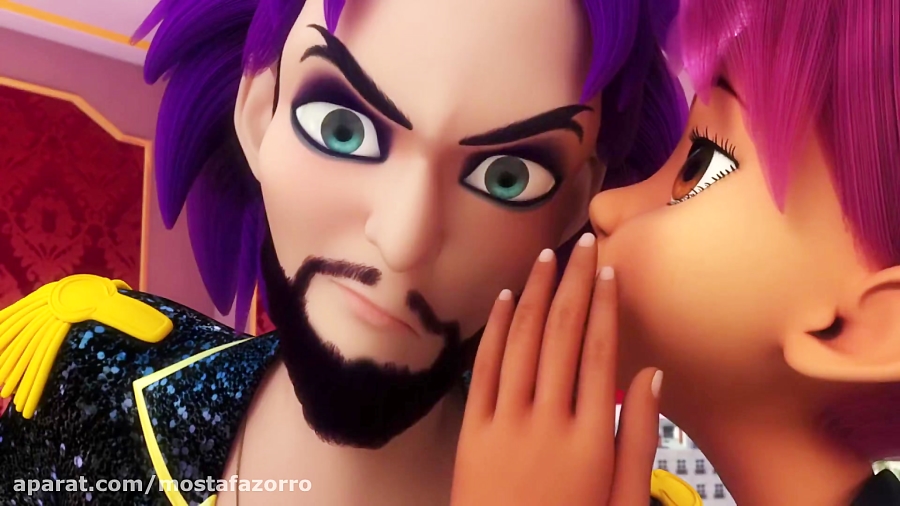 ماجراجویی در پاریس(دوبله فارسی...