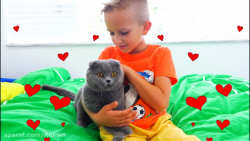 ولاد و مامان :: عوض کردن گربه...