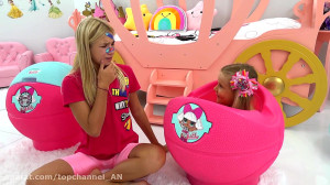 بازی های دیانا و مگی  دیانا به...