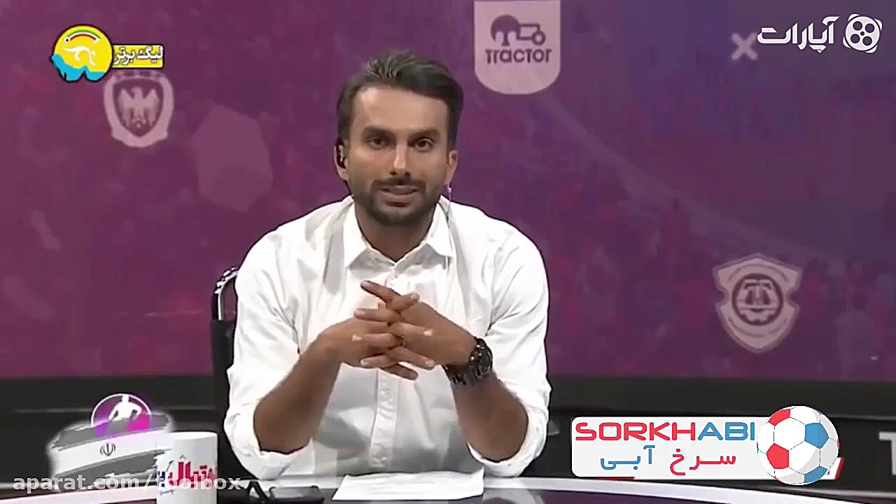 انتقاد میثاقی از گزارشگر خوزست...