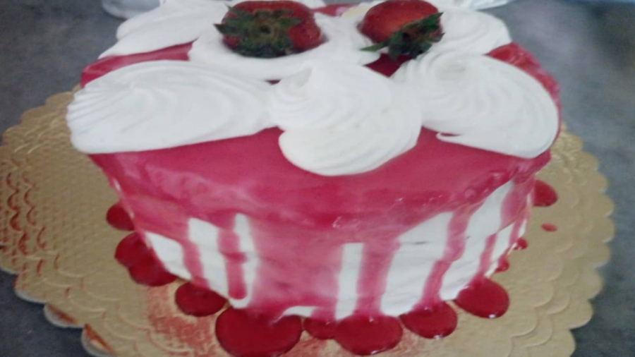 آموزش کیک اسفنجی