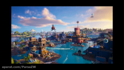 تریلر بازی فورتنایت سیزن ۳ چپت...