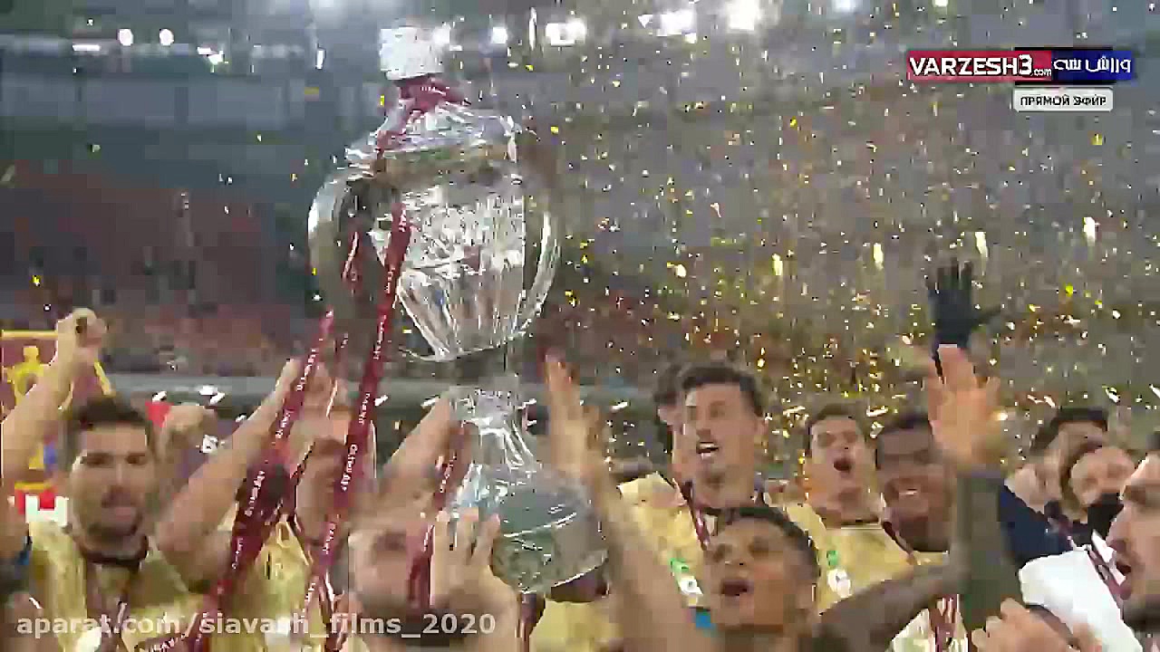 شکستن کاپ قهرمانی جام حذفی کشو...