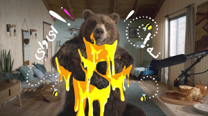 راز یک خرس برای از بین بردن لک...