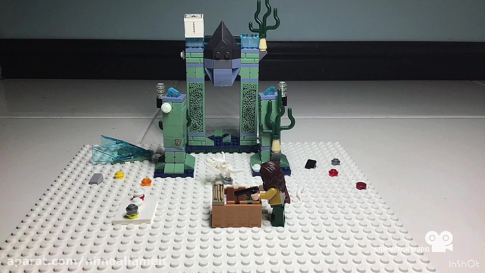 استاپ موشن (گنج گمشده) برای مس...