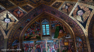 مدل سه بعدی کلیسای وانک اصفهان