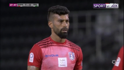 دبل رامین رضاییان در بازی مقاب...