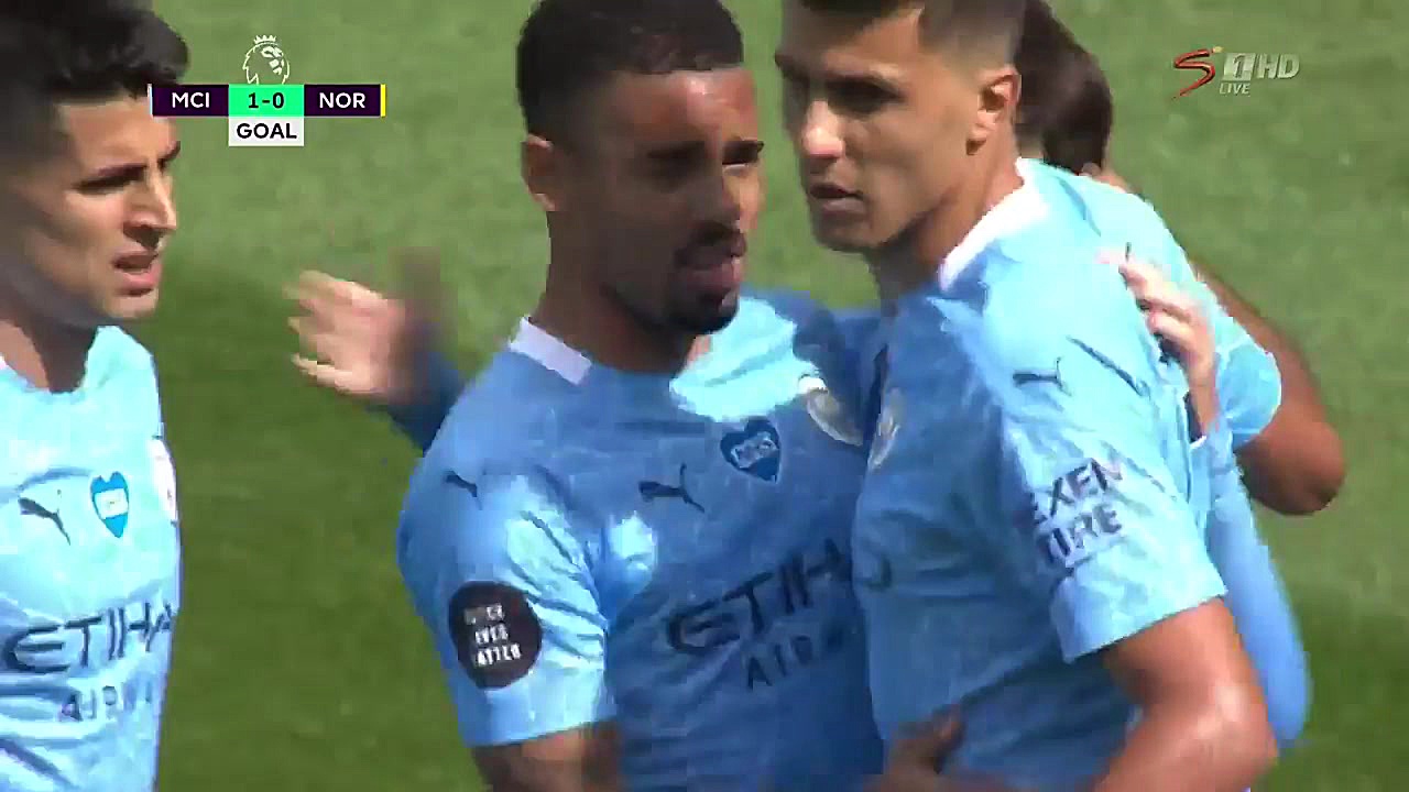 خلاصه بازی منچستر سیتی 5  نوری...