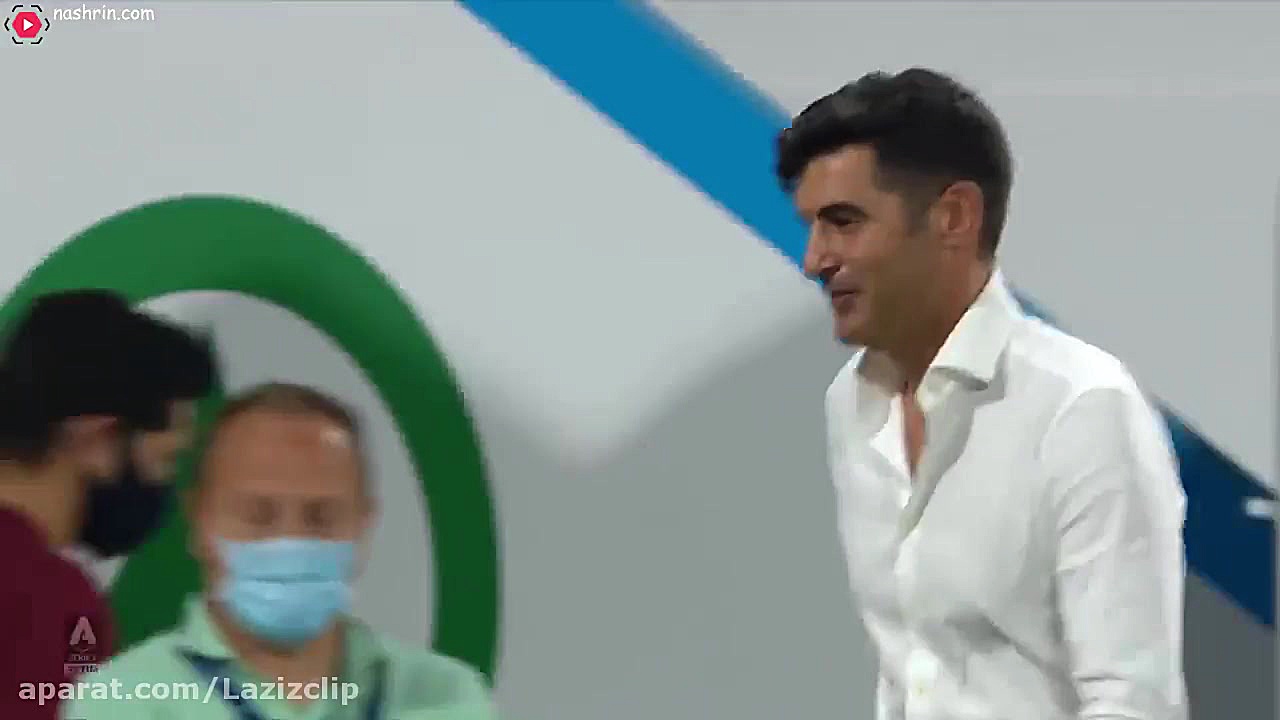 خلاصه بازی اسپال 1 6 رم در لیگ...