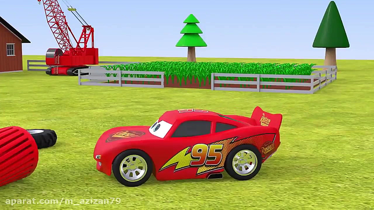 کارتون ماشین ها با داستان &quo...