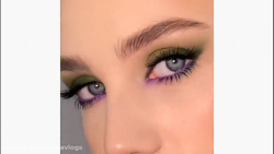 آموزش میکاپ   میکاپ چشم