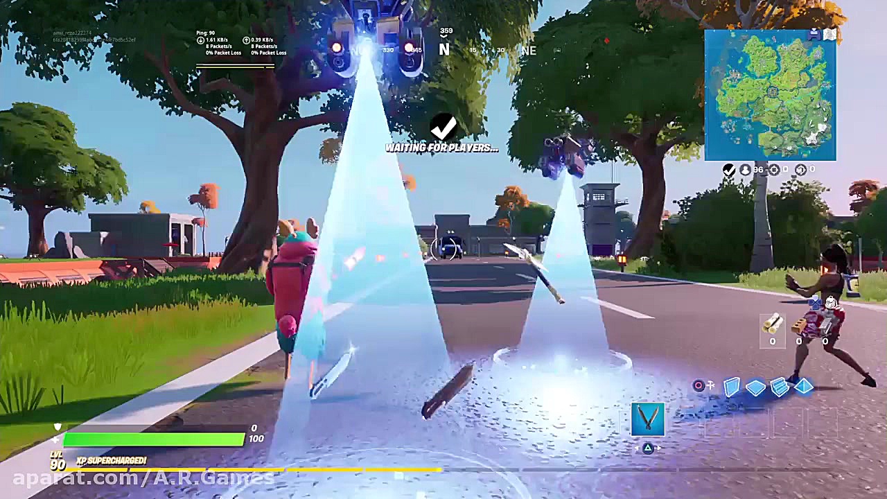 فورتنایت بتل رویال:یه سولو بتل...