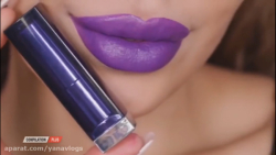 آموزش میکاپ لب