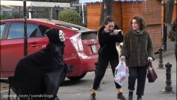 دوربین مخفی  ترسوندن مردم   1