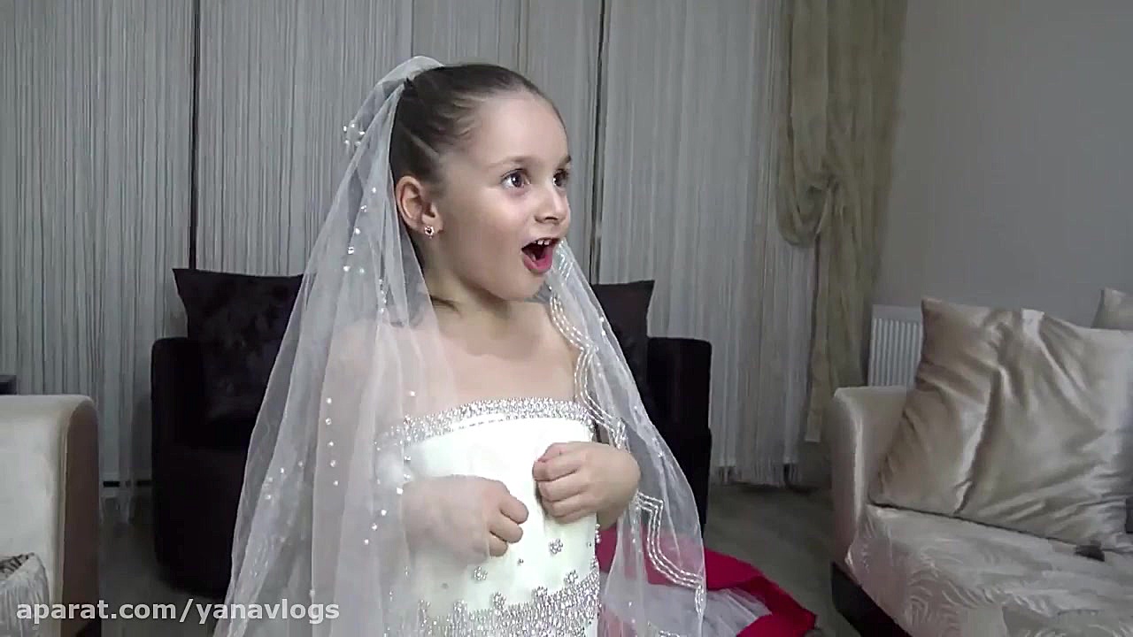 لباس عروس برای لینا   ترکی است...