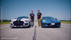 رقابت شلبی GT500 و کوروت C8 در...