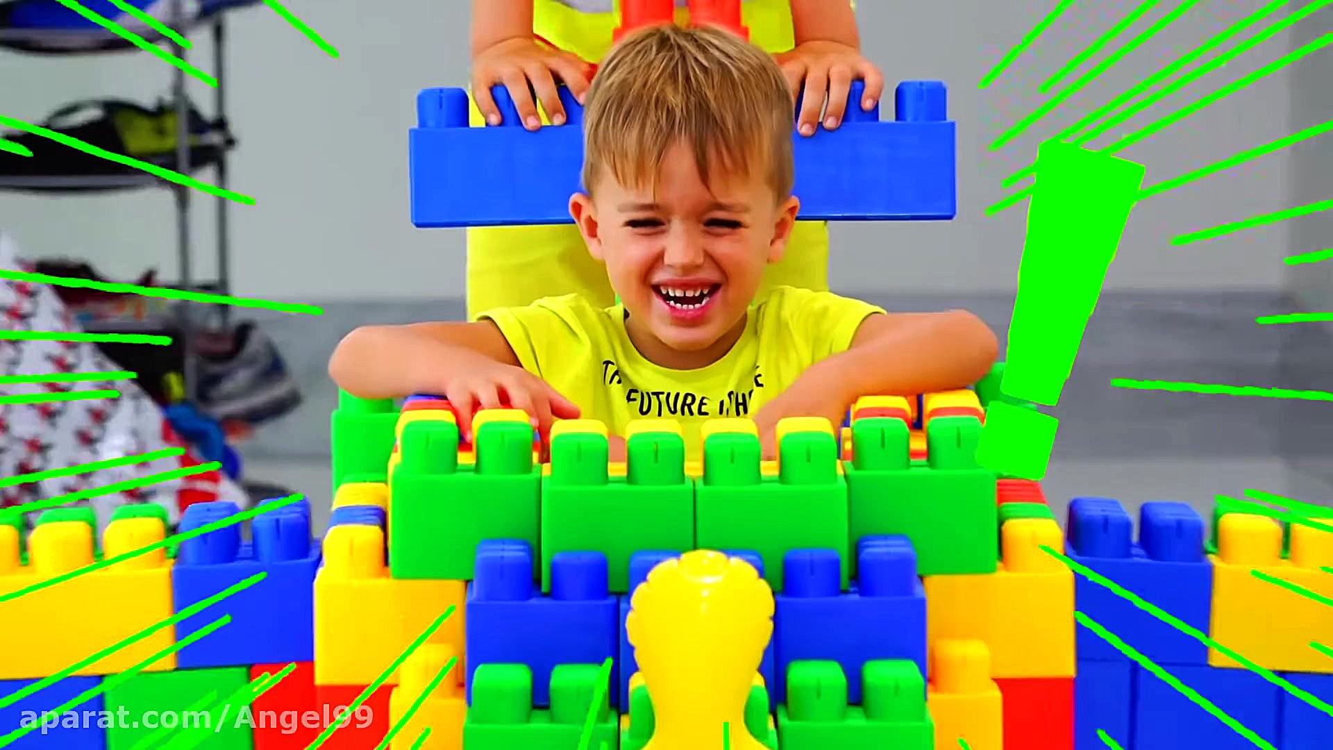 ماجراهای ولاد و نیکی  هواپیما...