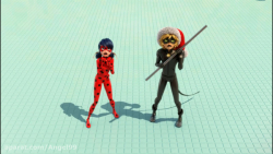 لیدی باگ (دختر کفشدوزکی) و گرب...