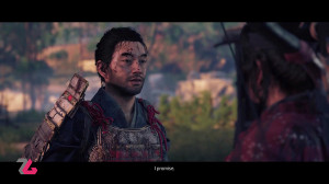 باز پخش نیم نگاه Ghost of Tsus...