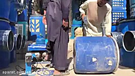 ساخت کولر آبی در افغانستان