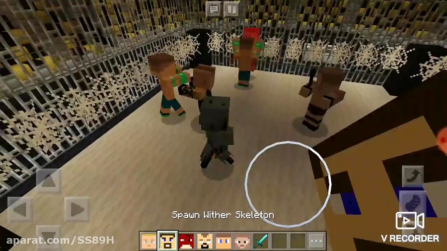 کشتی کج در ماینکرافت