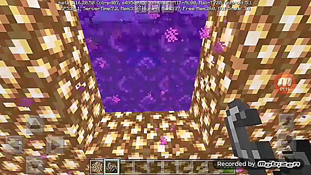 ساخت دروازه خورشید در ماین کرا...