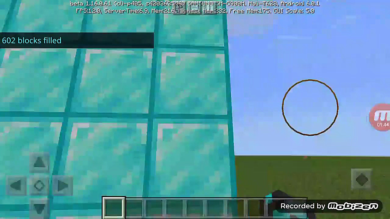 ساخت خانه در مانکرفت تنها با ی...