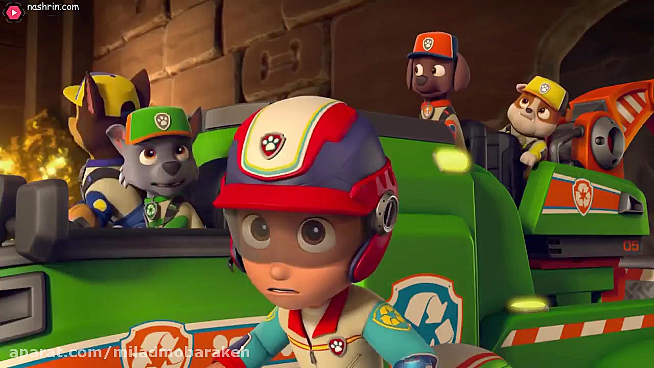 کارتون سگهای نگهبان با داستان...