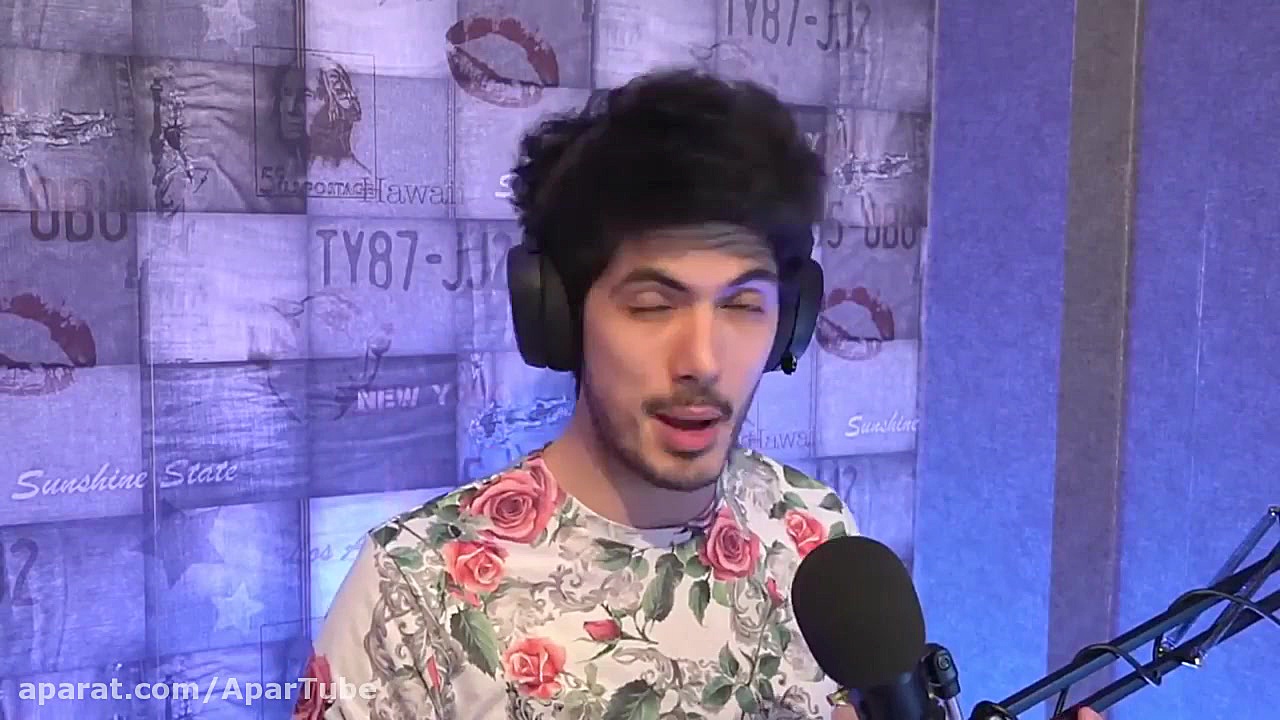 فرشاد سایلنت: چالش سعی کن نخند...