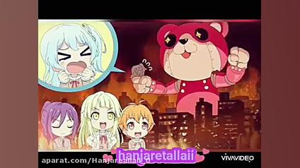 انیمه bang dream chibi به زودی...