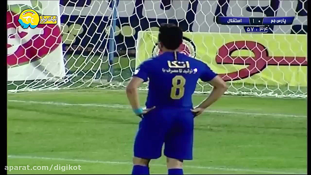 خلاصه بازی پارس جنوبی جم 0  2...
