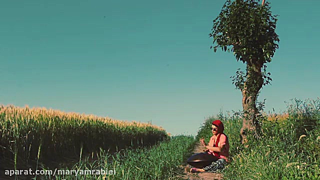 نوازندگی هنگدرام مریم ربیعی