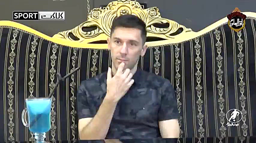 گفتگوی ویژه با میلیچ مدافع است...