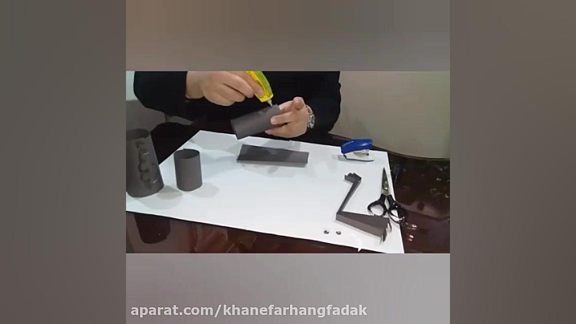 کاردستی عنکبوت