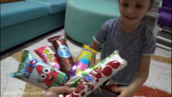 لینا و چالش پیدا کردن بستنی ها...