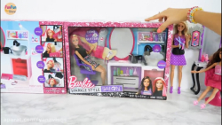 باربی و مدل های مو