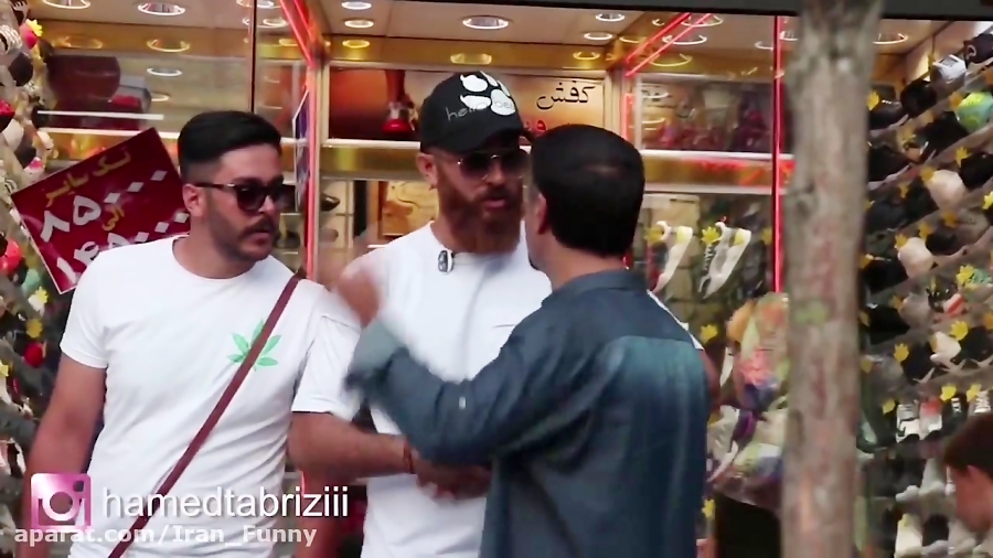 دوربین مخفی خیلی خنده دار و با...