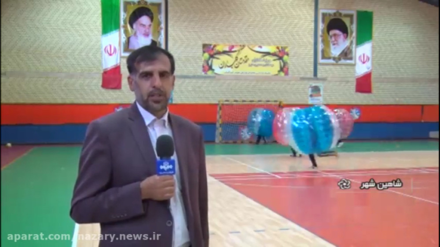 گزارش خبری صداوسیما از مسابقات...