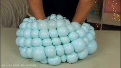 چالش اسلایم   استرس بال