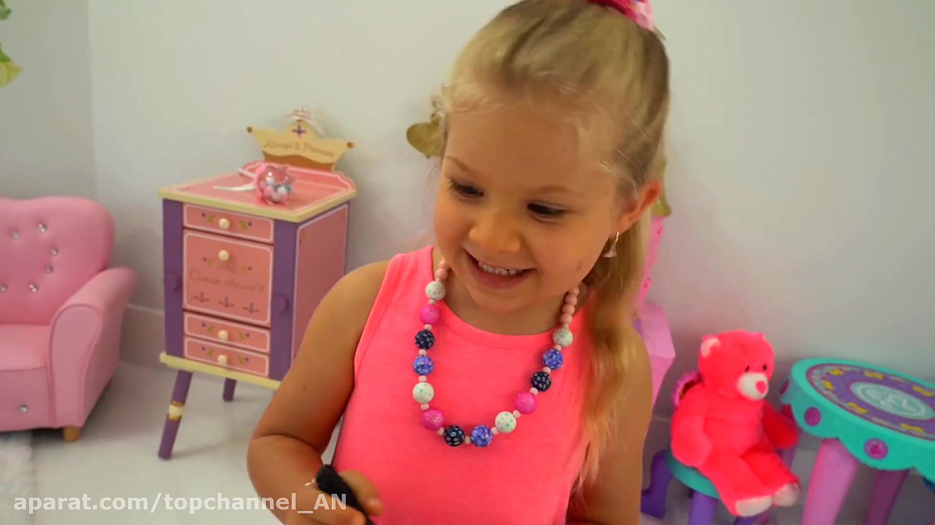 داستان دیانا و روما با خرس های...