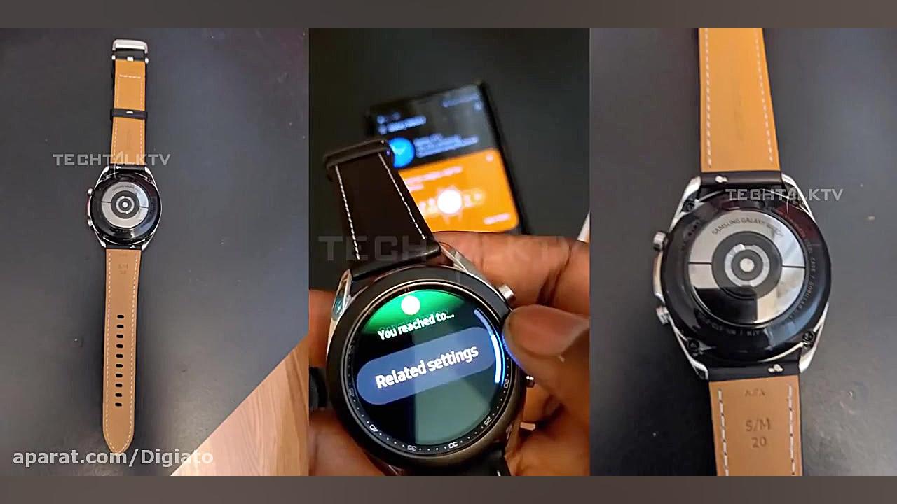 نگاه نزدیک به گلکسی واچ 3 پیش...