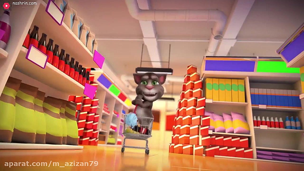 کارتون گربه سخنگو با داستان  ت...