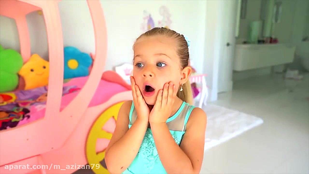 نمایش کودکانه دیانا با داستان...