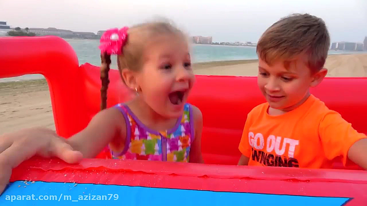 بازی های دیانا و روما با داستا...