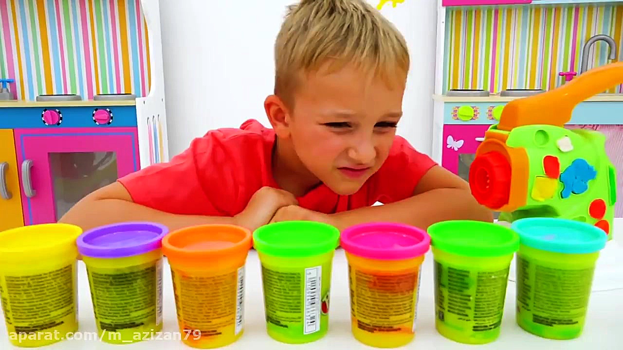 ولاد و نیکیتا این داستان  نودل...