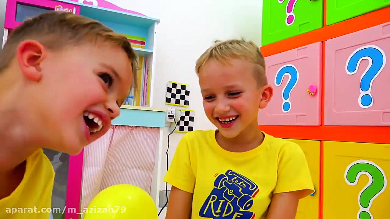 ماجراهای ولاد و نیکیتا با داست...