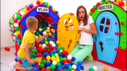 ماجراهای ولاد و نیکی  توپ های...