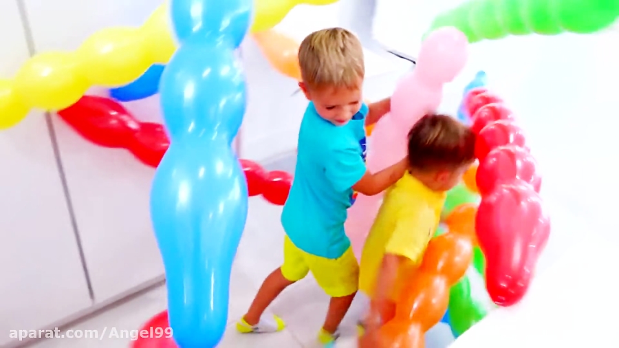 ماجراهای ولاد و نیکی  بازی با...